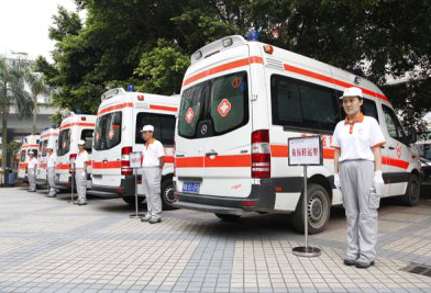 台前县大型活动医疗保障